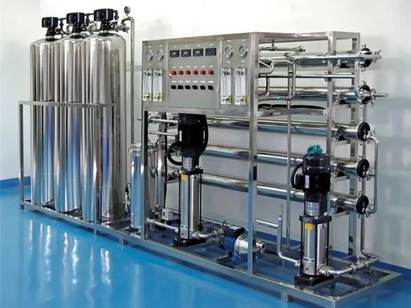 2t/h雙極反滲透水處理設備